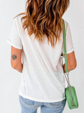 Sonnenblume-T-Shirt mit amerikanischer Flagge